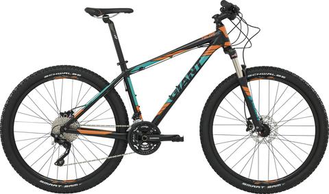 Giant Talon 27.5 2 LTD (2016) черный