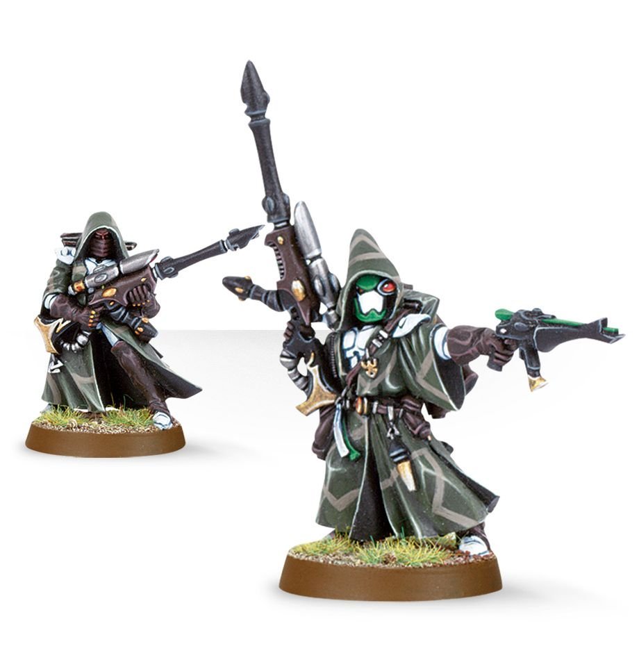 Eldar Rangers (Finecast) | Рейнджеры Эльдар
