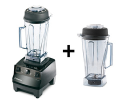 Блендер Vitamix Super Vita-Prep 3 (черный)