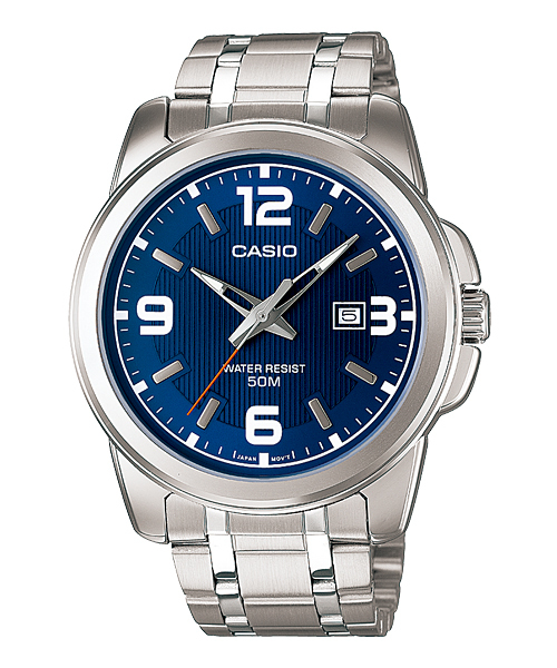 Часы Casio с водозащитой WR 50 метров - часы casio beside water resist 50m цена Наручные часы Casio Water Resist 50m в Москве