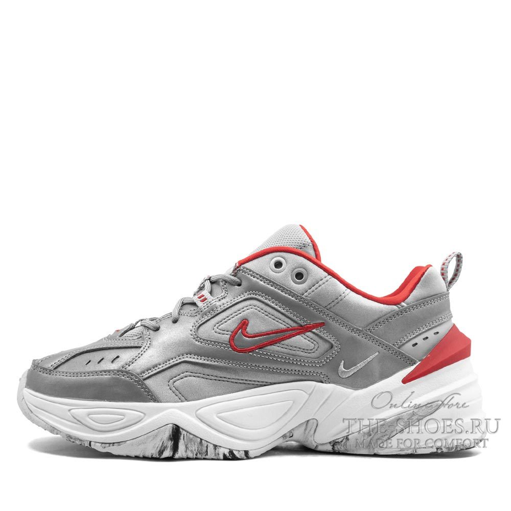 nike tekno silver