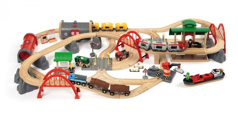 BRIO Rail & Road 33052 Железная дорога