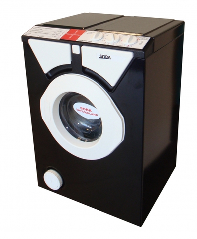 Компактная стиральная машина Eurosoba 1100 Sprint Plus Black and White
