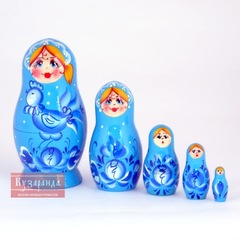 Матрешки. Купить матрешки в Москве в интернет-магазине "Кузаранда"