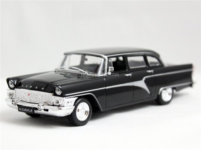 1:43 GAZ-13 Chaika #268 DeAgostini Autolegends of the USSR