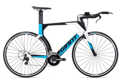 Giant Trinity Advanced (2016) черный голубой