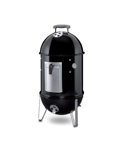 Угольный гриль коптильня Weber Smokey Mountain Cooker 37 см