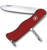 Нож перочинный Victorinox Cowboy с фикс 5 функций красный (0.8923) victorinox нож нож victorinox 5 0403