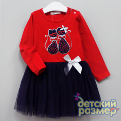Платье (пайетки, сетка)