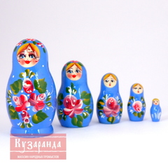 Матрешки. Купить матрешки в Москве в интернет-магазине "Кузаранда"