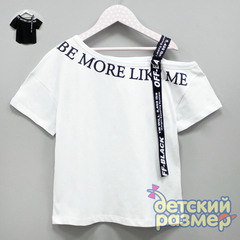 Футболка (оверсайз, лента)