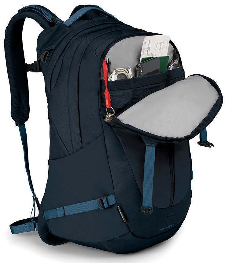 osprey backpack blue