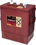 Тяговый аккумулятор Trojan J305PG-AC ( 6V 330Ah / 6В 330Ач ) - фотография Тяговый аккумулятор Trojan J305PG-AC ( 6V 330Ah / 6В 330Ач ) - фотография