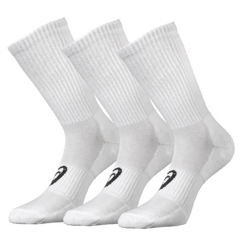 Носки беговые ASICS 3PPK CREW SOCK белые