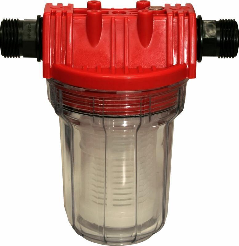Фильтр для воды QUATTRO ELEMENTI 1 литр, предварительной очистки