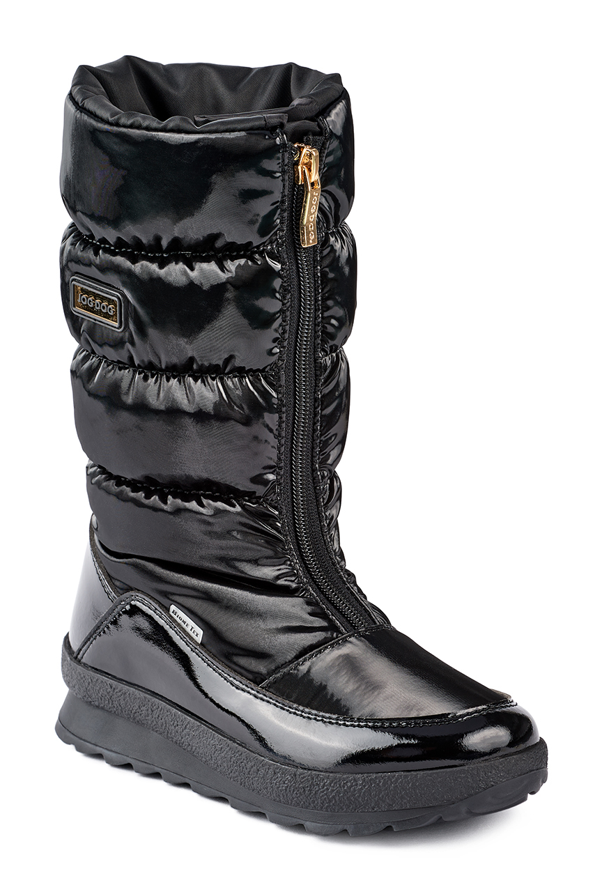 Jog Dog зимние сапоги ALLRUNER (антрацит флэш) для девочки купить в