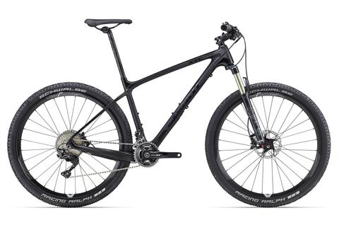 Giant XTC Advanced 27.5 1 (2016) черный