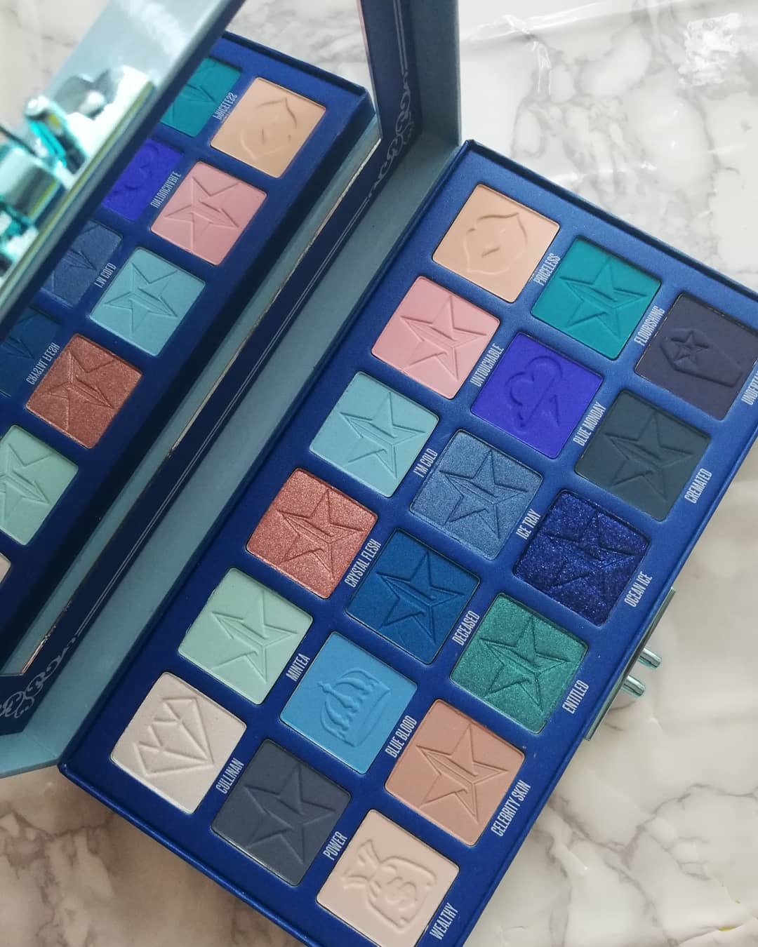 Jeffree Star Blue Blood Eyeshadow Palette