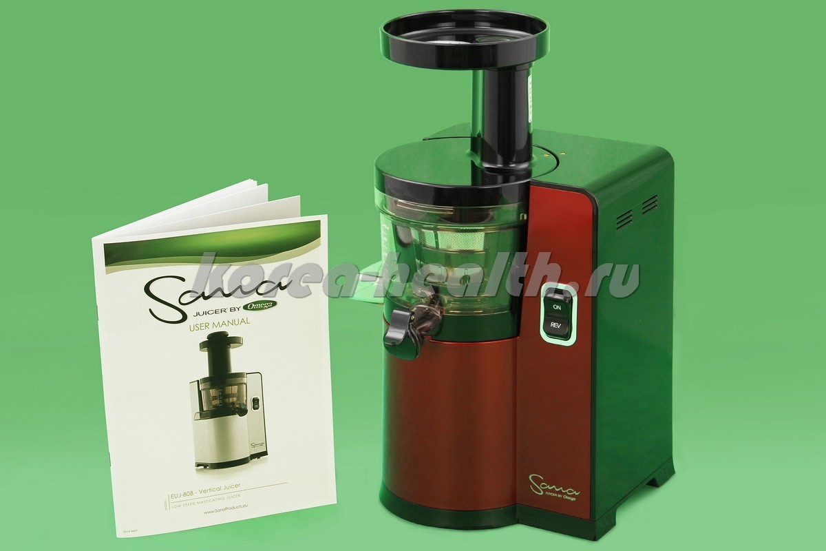 Sana Juicer by Omega EUJ-808 ???????