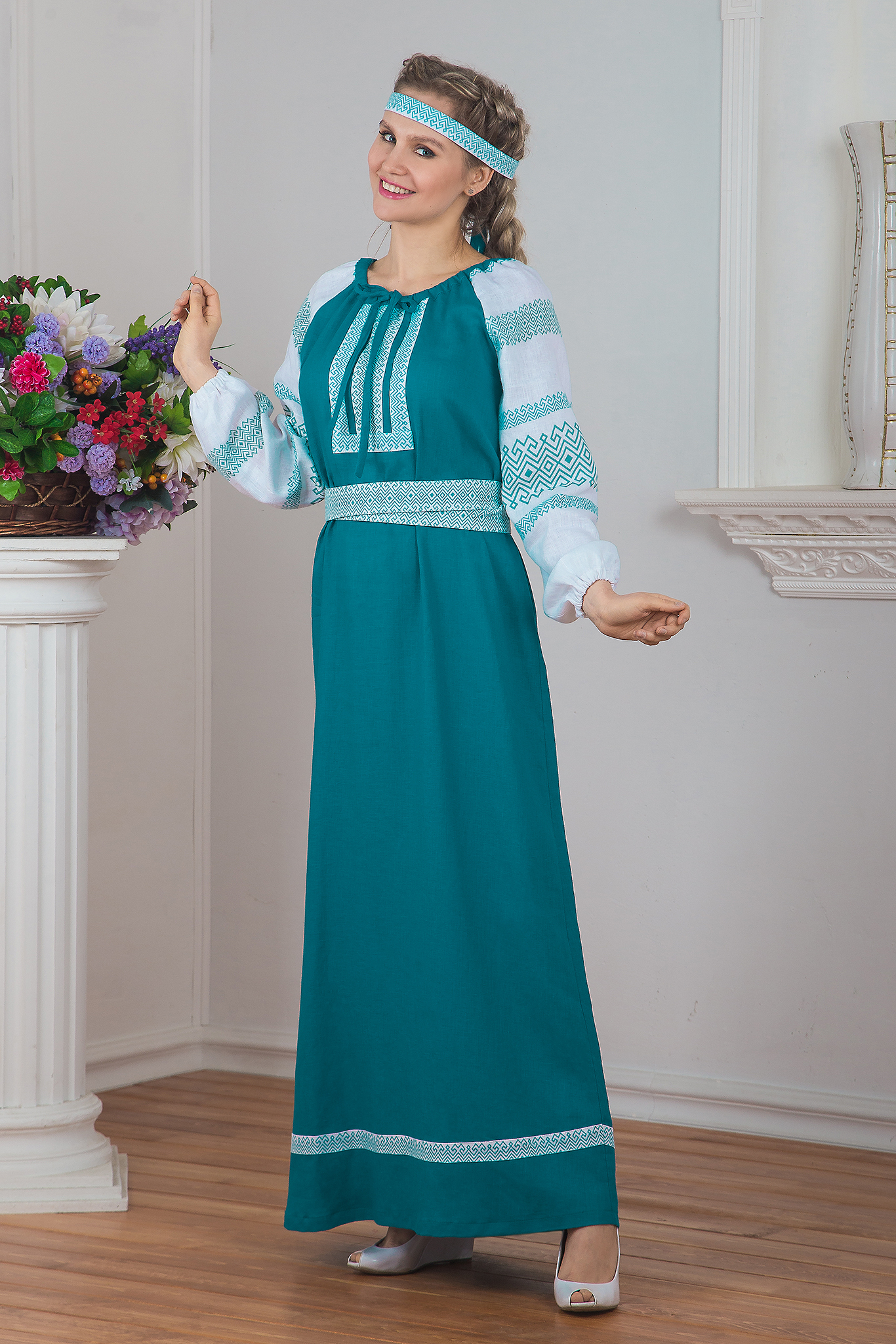 Традиционное платье Заморское