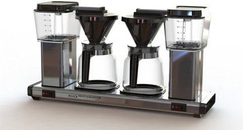 Moccamaster K743 AO polished silver