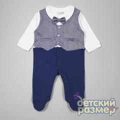 Комбинезон с легким начесом