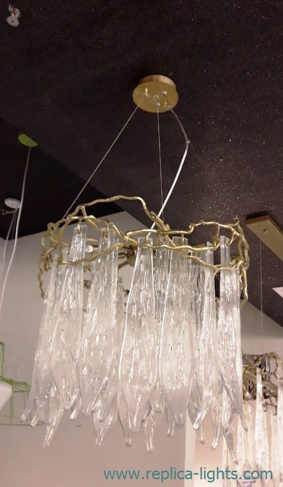 Replica Serip Chandelier 14 Replica Murano Glass Chandelier 01 15