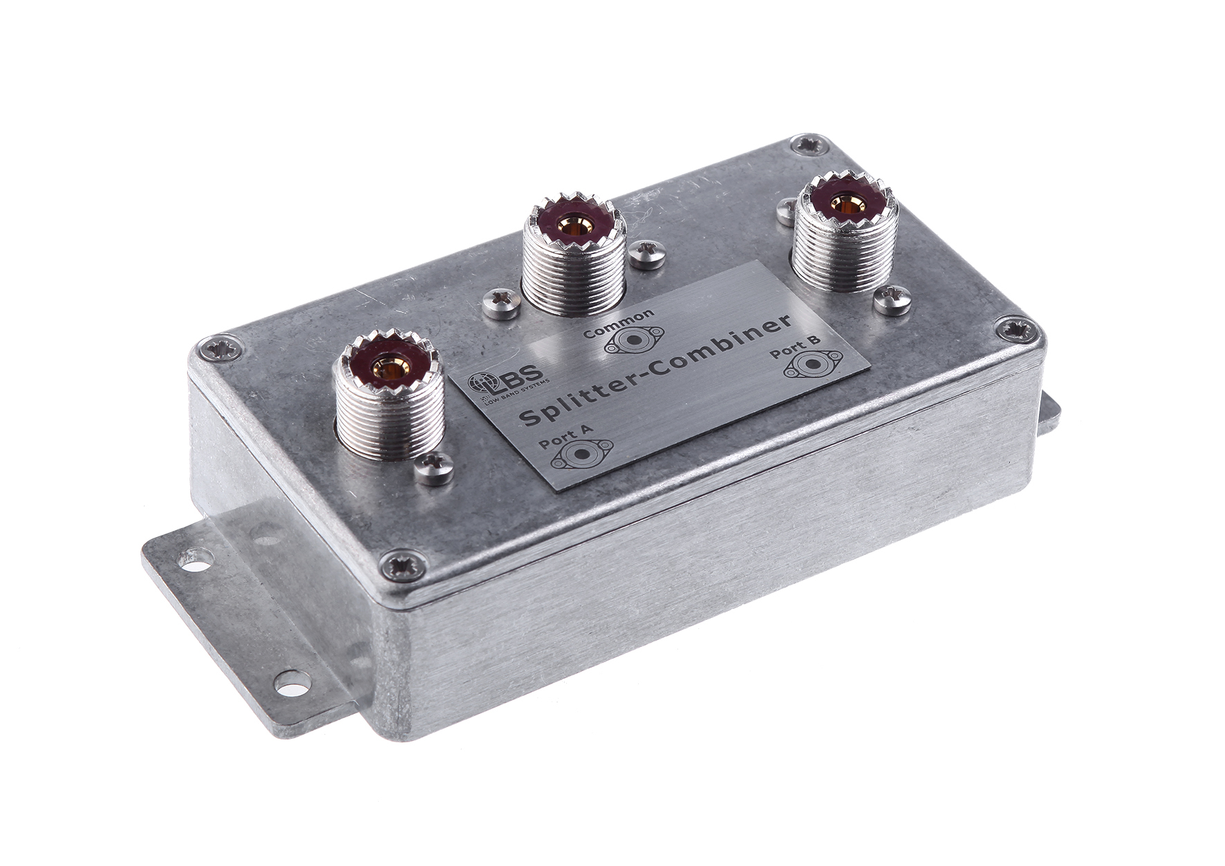 1A2R, 50 Ohm system, 3xUHF female, 3.1db losses, MFHF range