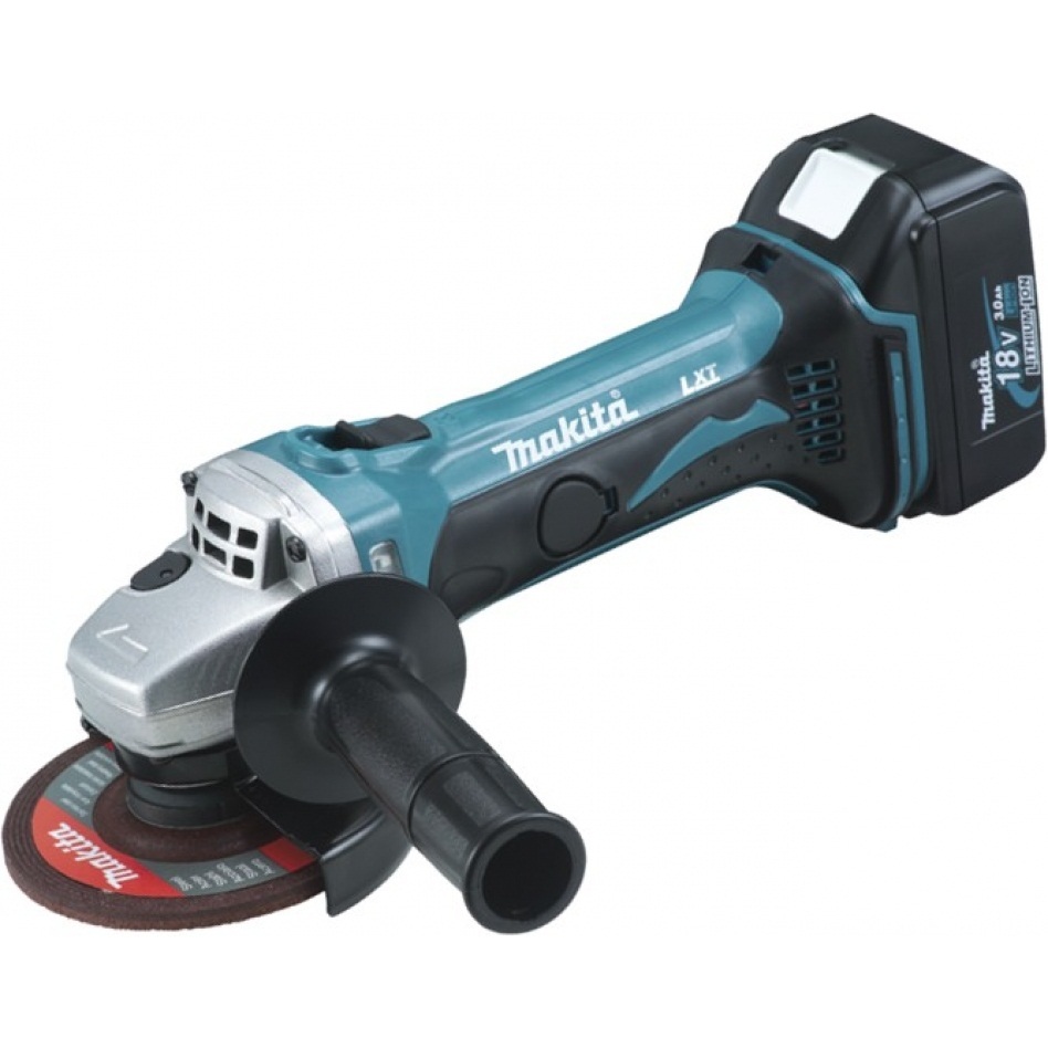 Аккумуляторная болгарка MAKITA DGA452RFE купить в Ижевске