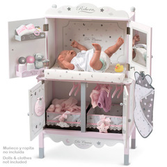 DeCuevas Деревянный игровой центр  с аксессуарами для куклы серии 