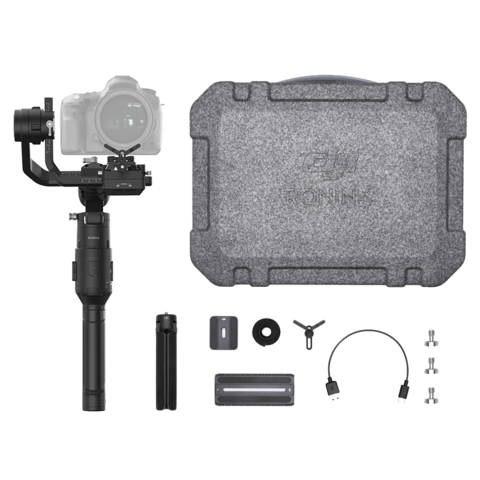 Электрический стабилизатор DJI Ronin-S Essentials Kit
