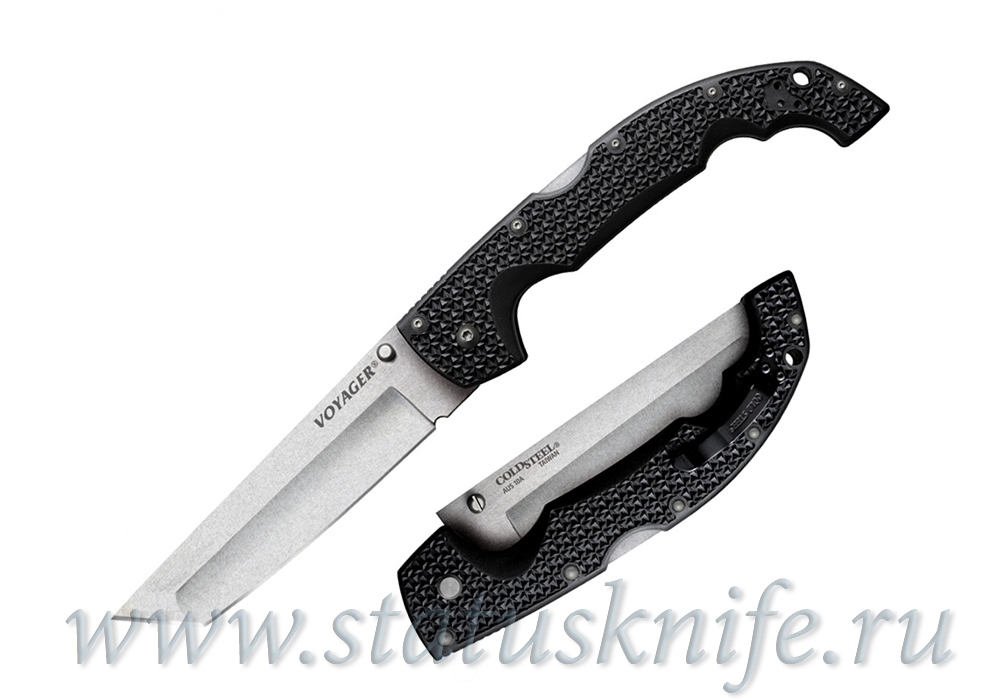 Нож Cold Steel 29AXC Voyager Tanto 5” Extra Large Plain AUS10A