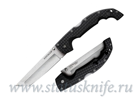 Нож Cold Steel 29AXC Voyager Tanto 5” Extra Large Plain AUS10A