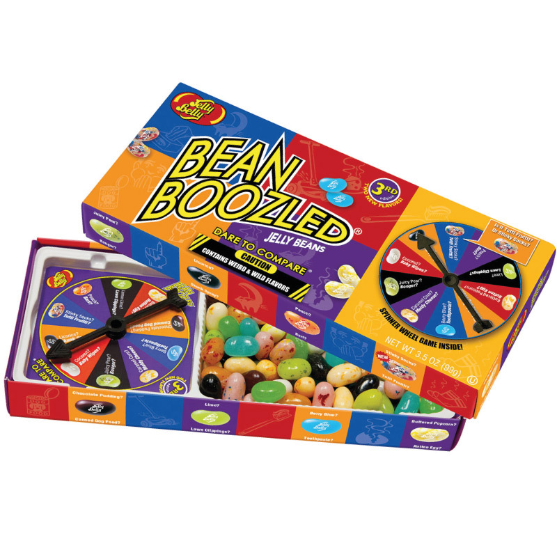 купить Bean Boozled Game (невкусные конфеты с игрой) 100 г. 45071792 Bean B...