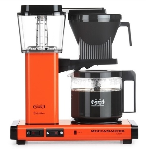 Moccamaster KBGC982 AO orange