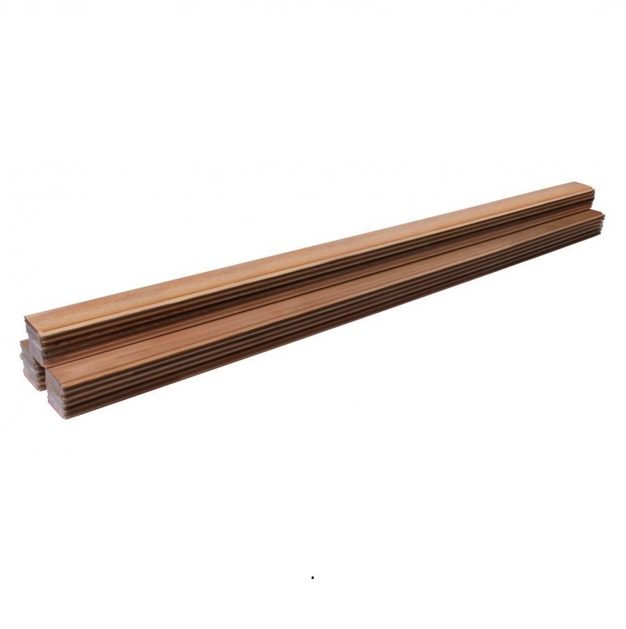 Вагонка: Вагонка кедр SAWO SP02-402-1327 13.8x106x2720мм (упаковка 9 штук)