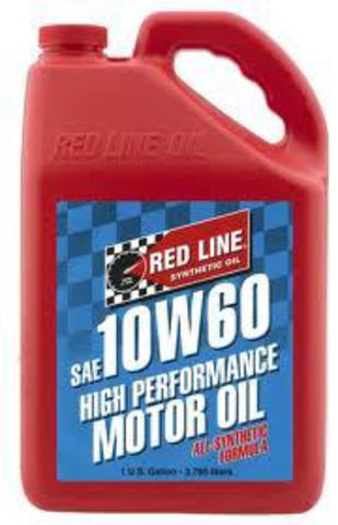 Redline Oil 10W60 1 галон