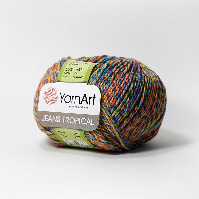 Jeans Tropical (Yarn Art) купить по самой низкой цене в интернете Магазин Пряжа СПб