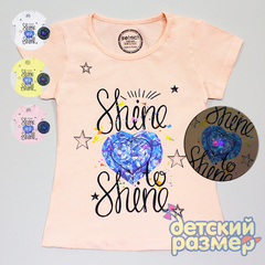 Футболка с мигающими элементами