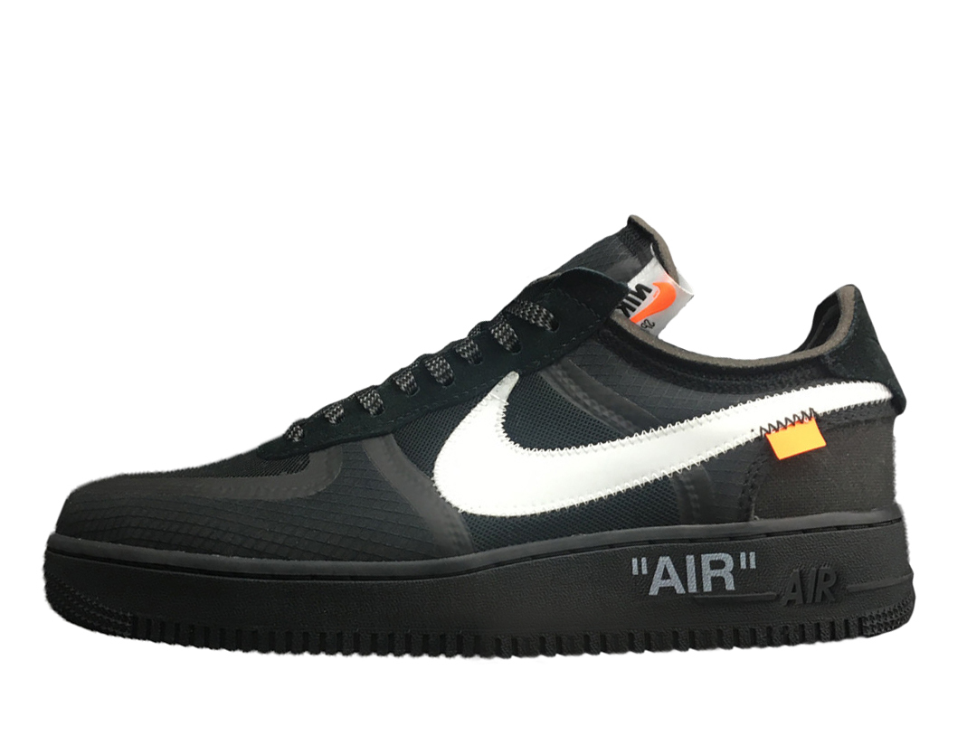 nike af1 x off white black