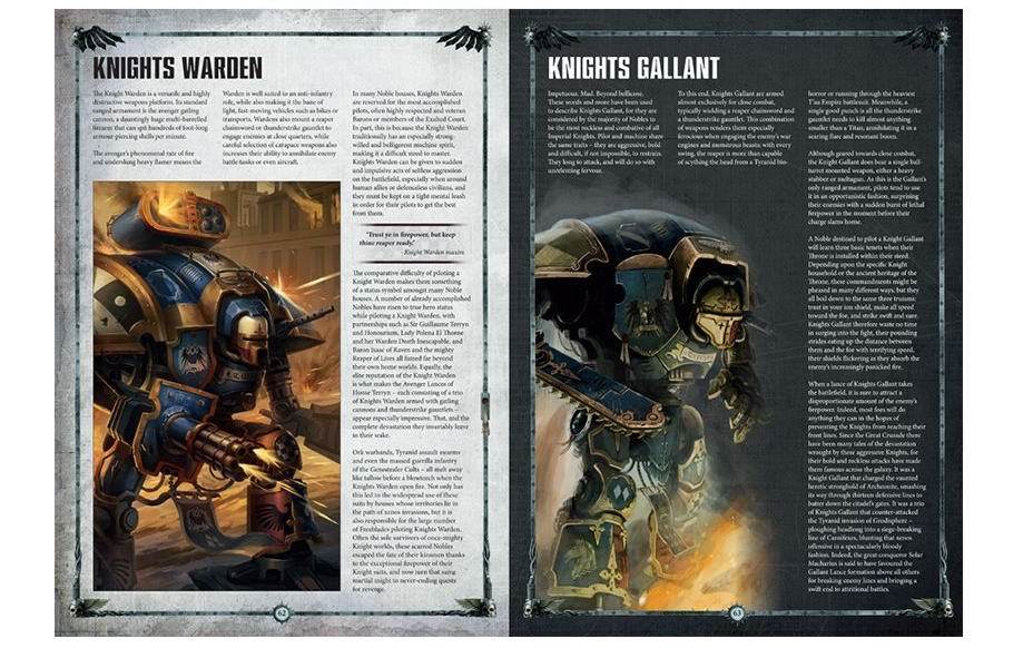 imperial knights codex 8th edition pdf download