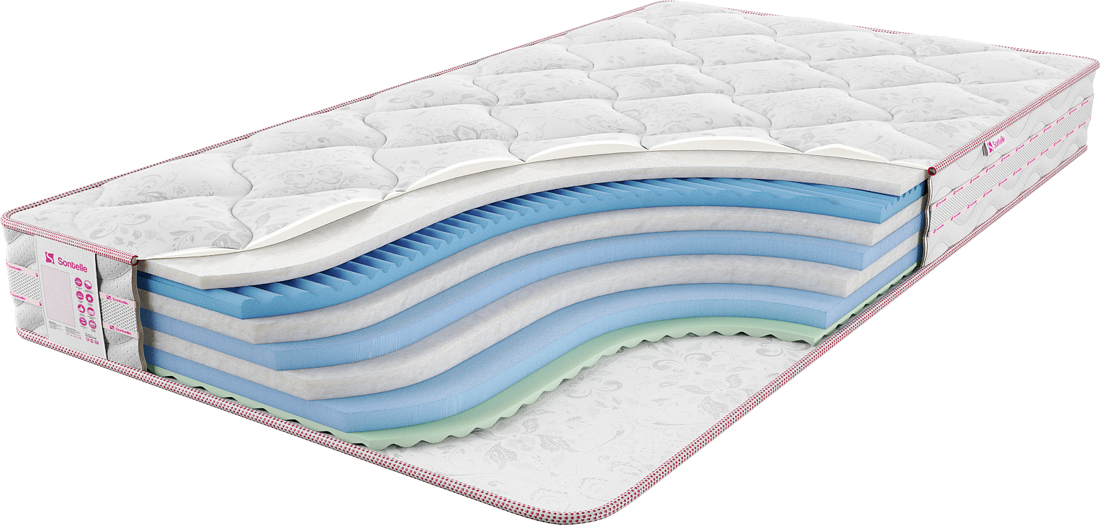 Матрас Sontelle 90x200 Купить В Спб