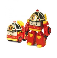 Распродажа! Акция! Robocar Poli Трансформер Рой, 10 см (83170)