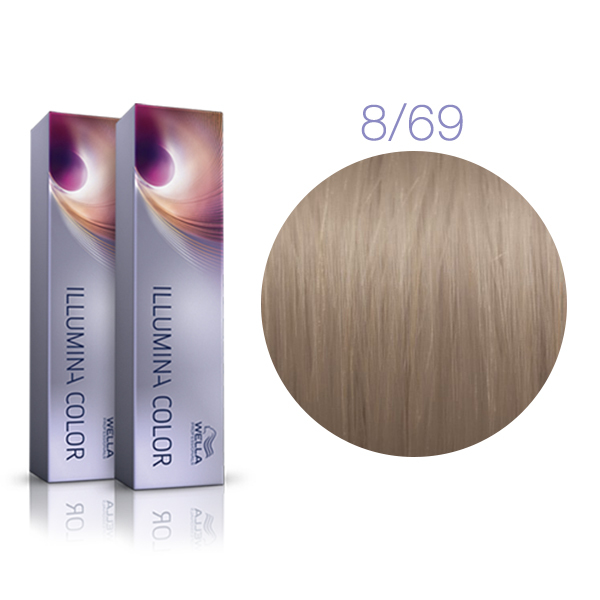 Wella Illumina Color Chart 10 69 Catalog Library