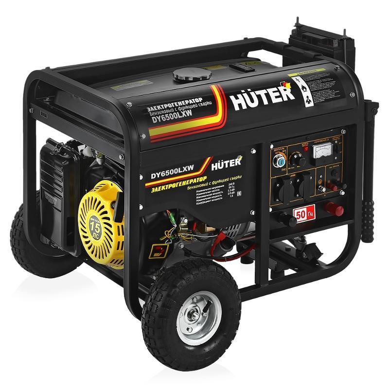 Генератор бензиновый huter dy6500lxw отзывы сварочный аппарат старт цена