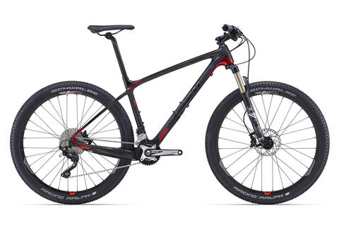 Giant XTC Advanced 27.5 2 (2016) черный