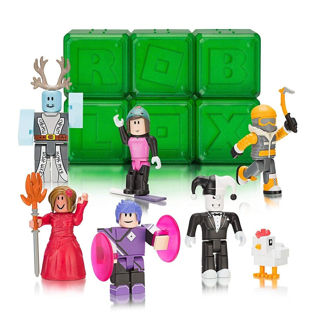Roblox Toys Series 2 - minifig productions original builderman roblox