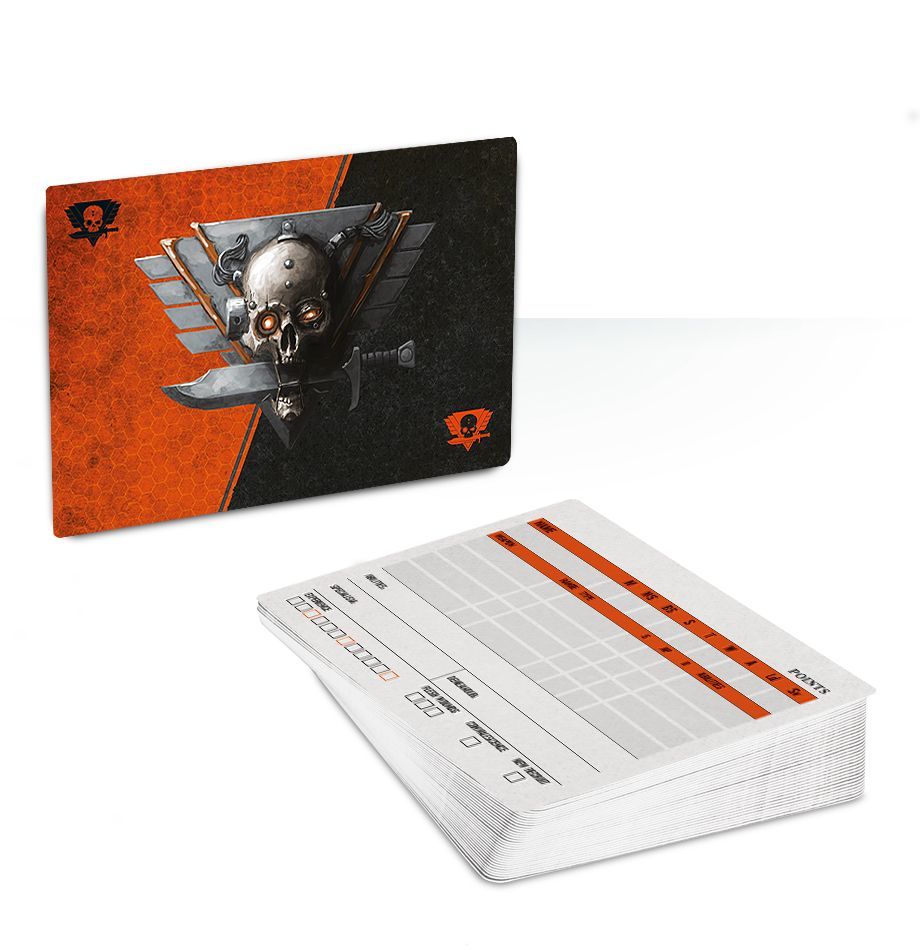 Kill Team Datacards