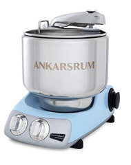 Тестомес комбайн Ankarsrum AKM6230PB Assistent голубой (базовый)