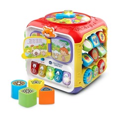 VTech Интерактивный многофункциональный куб «Играй и Учись» (80-183426)